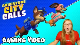 Assistant Plays Paw Patrol Adventure City with Liberty and Chase