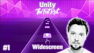 Tiles Hop - Unity TheFatRat "Widescreen" BeastSentry