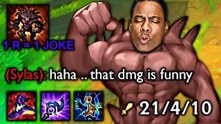 NERF CHRIS ROCK - 1 ULT = 1 JOKE