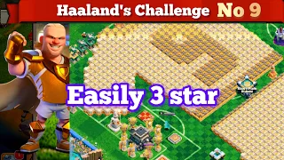 Easily 3 Star Thrower Throwdown - Haaland Challenge #9 (Clash of Clans)