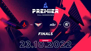 BLAST Premier Fall Showdown: Astralis vs Heroic, MIBR vs Fluxo (FINALS!)