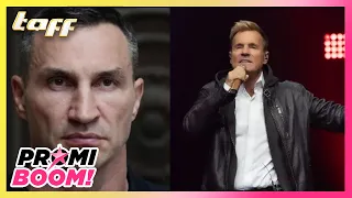 Dieter Bohlen gegen Russland-Sanktionen - scharfe Kritik von Klitschko | taffxPromiboom | ProSieben