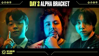 VCT LOCK//IN — Alpha Bracket (Day 2)