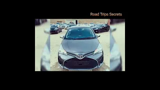 very Luxury Toyota Vitz very beautiful car || Toyota Vitz | Drive for road trips #RoadTripsSecrets