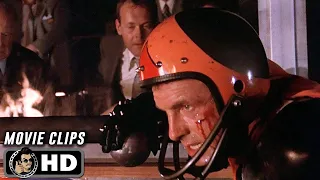 ROLLERBALL "Tokyo Game" Clip (1975) James Caan