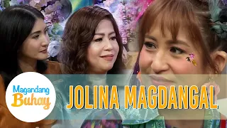 Momshie Jolina gets emotional with Roselle and Rica's message | Magandang Buhay