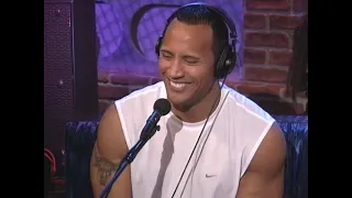 The Rock Comes In To Promotes The Scorpion King