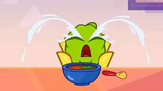 Om Nom Stories 💚 Lunch Space Wars (Cut the Rope) Super-Noms 💚 Kedoo ToonsTV