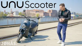 UNU Scooter 2021 Test - der beste Elektroroller?