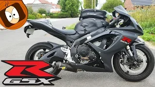 MA MOTO EN DÉTAIL : SUZUKI GSXR K6 🔥