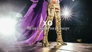 Beyoncé - XO - The Gift World Tour Concept