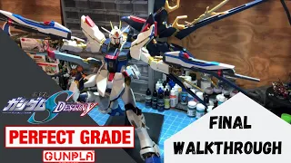 [PG] ZGMF-X20A Strike Freedom: Final review/ walkthrough before disassembly and painting.