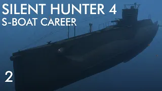 Silent Hunter 4 - S-Boat Career || Episode 2 - Difficult Start.