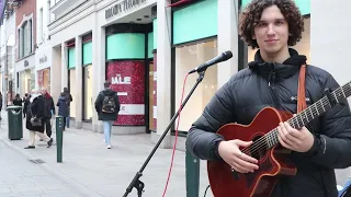 Meet Seamus Harty with... Bring It On Home To Me ". (Sam Cooke) cover.