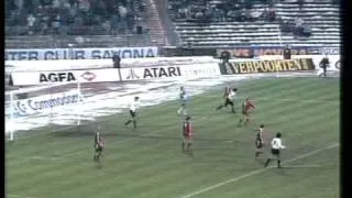 Bayern München vs. Inter (0:2) Highlights 1988