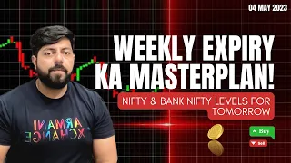 Stock Market Nifty Analysis and Bank Nifty Predication For Tomorrow | VP Financials Expiry Levels