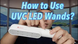 Veilad UV-C LED Travel UV Sanitizing Wand Review! Worth it?