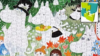 Relaxed Puzzling, "Moomin: A Dangerous Journey"