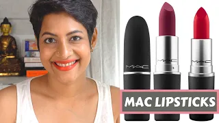 MAC lipstick10 Formulas **Give away ** Hindi subtitles