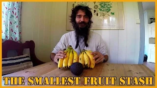 MY SMALLEST FRUIT STASH EVER: BEING FLEXIBLE WITH DIET