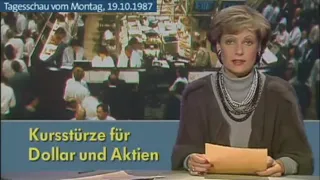 Aktien-Crash 1987: „Das Ende der Welt“ (Die Tagesschau)