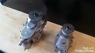 Rotax gearbox type-E & type-B comparisons