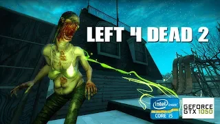 Left 4 Dead 2 | GTX 1050 2GB + i5-2310 + 12GB RAM