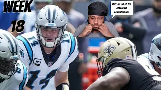 Carolina Panthers vs. New Orleans Saints | 2022 Week 18 Game Highlights Reaction