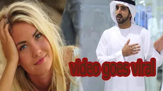 sheikh hamdan and sheikha bint saeed romance-filled video goes viral