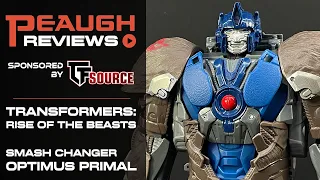 Video Review: Transformers: Rise of the Beasts - Smash Changer OPTIMUS PRIMAL