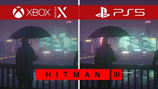 Hitman 3 Comparison - Xbox Series X vs Xbox Series S vs Xbox One X vs One S vs PS4 vs PS4 Pro vs PS5