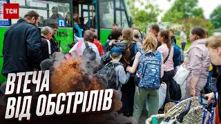 📢📢 Тривоги не встигають за ОБСТРІЛАМИ! Мешканці Харківщини ЗМУШЕНІ евакуюватися цілими ВУЛИЦЯМИ!