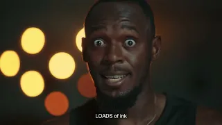 Say goodbye to cartridges with Usain Bolt, the 8-time Olympic gold medalist