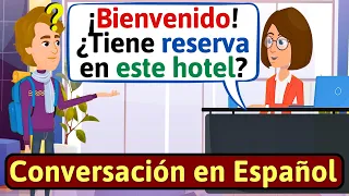 APRENDE ESPAÑOL: En el hotel | Conversaciones para aprender español - LEARN SPANISH