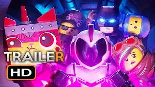 The Lego Movie 2 Official Trailer #1 (2019) Chris Pratt Animated Movie HD