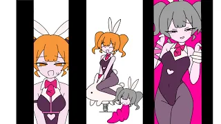 Rabbit hole/pure pure trend (16+!)(animation meme)(TRACED)credits to channelcaststation