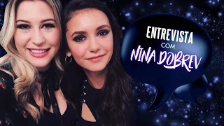 Niina entrevista Nina Dobrev no Brasil - Filme Triplo X Reativado