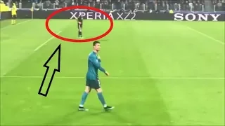 Body language of Buffon for Ronaldo goal is priceless