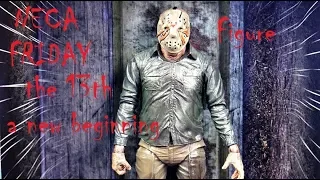 Neca Ultimate Friday The 13th V A New Beginning figure review