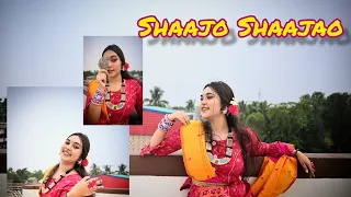 Shaajo Shaajao-Male/Ballabhpurer Roopkotha/Anirban/Debraj/Subhadeep/SVF/Dance cover by Trina