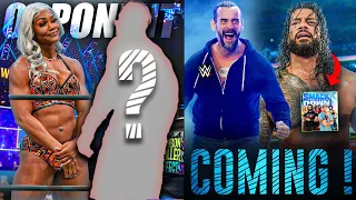 CM PUNK ROMAN Reigns FINALLY! COMING BACK ! JADE Cargill FIRST OPPONENT in WWE, John CENA News