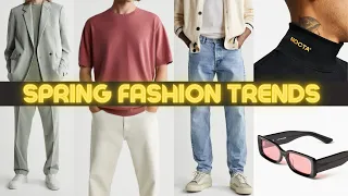 7 Spring FASHION Trends for Men For 2021