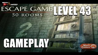 Escape Game 50 Rooms 2 LEVEL 43 | Walkthrough | Escape Game 50 Rooms 2 LVL 43 | Solved [UPDATED]