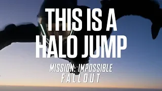 Mission: Impossible - Fallout (2018) - HALO Jump Stunt Behind The Scenes Paramount Pictures India