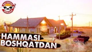 HAMMASINI BOSHQATDAN BOSHLADIM! ZAPRAVKANI OYOQQA QO'YAMIZ GAS STATION SIMULATOR