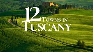 12 Most Beautiful Towns to Visit in Tuscany Italy 2024 🇮🇹 | Incredible Italian Villages