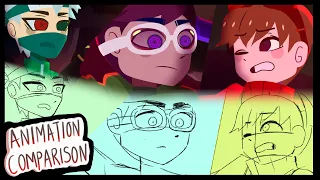I Am The Boogie! (Part 2) | Animation Comparison