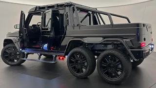 NEW 2024 G63 6x6 G900 BRABUS +SOUND! Big BOSS BRUTAL 900HP G-CLASS