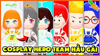 KAMUI THỬ THÁCH COSPLAY HERO TEAM HẦU GÁI | HỘI CHỊ EM BẤT CÔNG