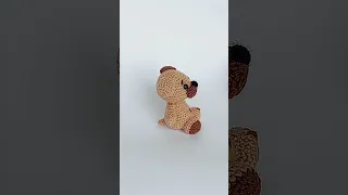 💥Adorable crochet puppy // Очаровательный щенок крючком💥